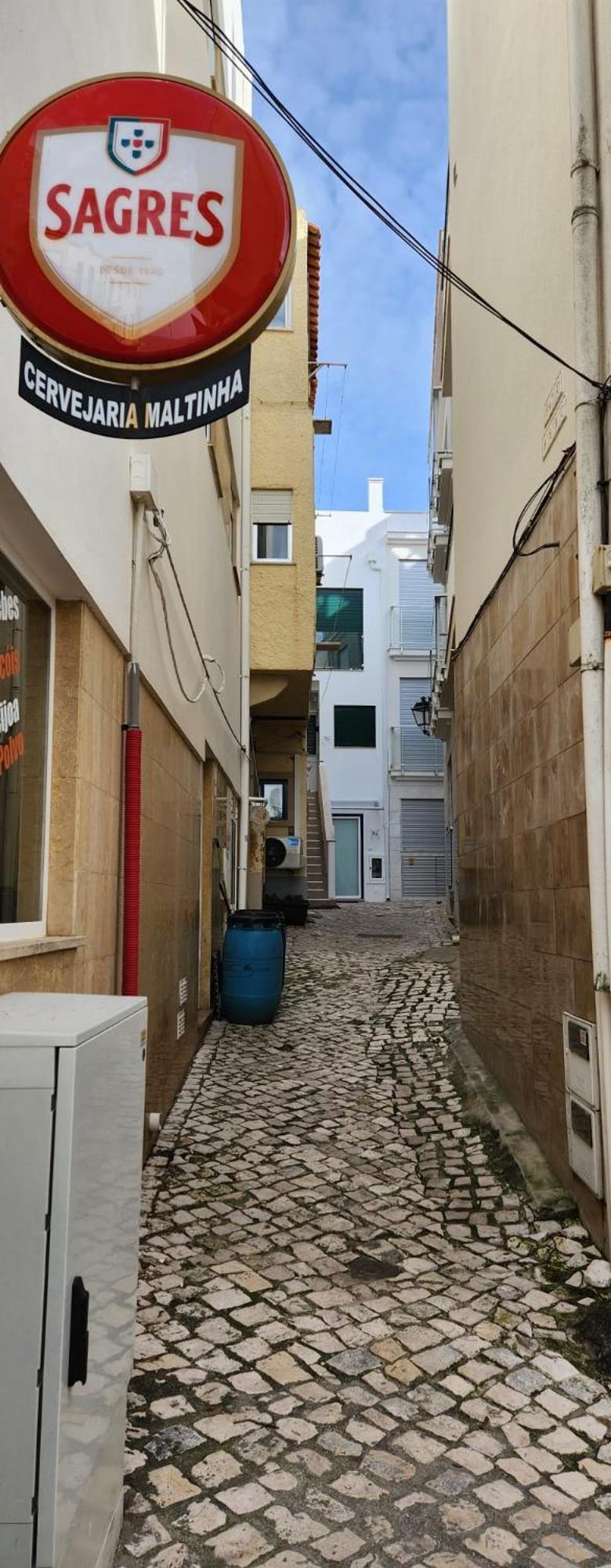 Apartamento Patio Do Higinio Nazaré Exteriér fotografie