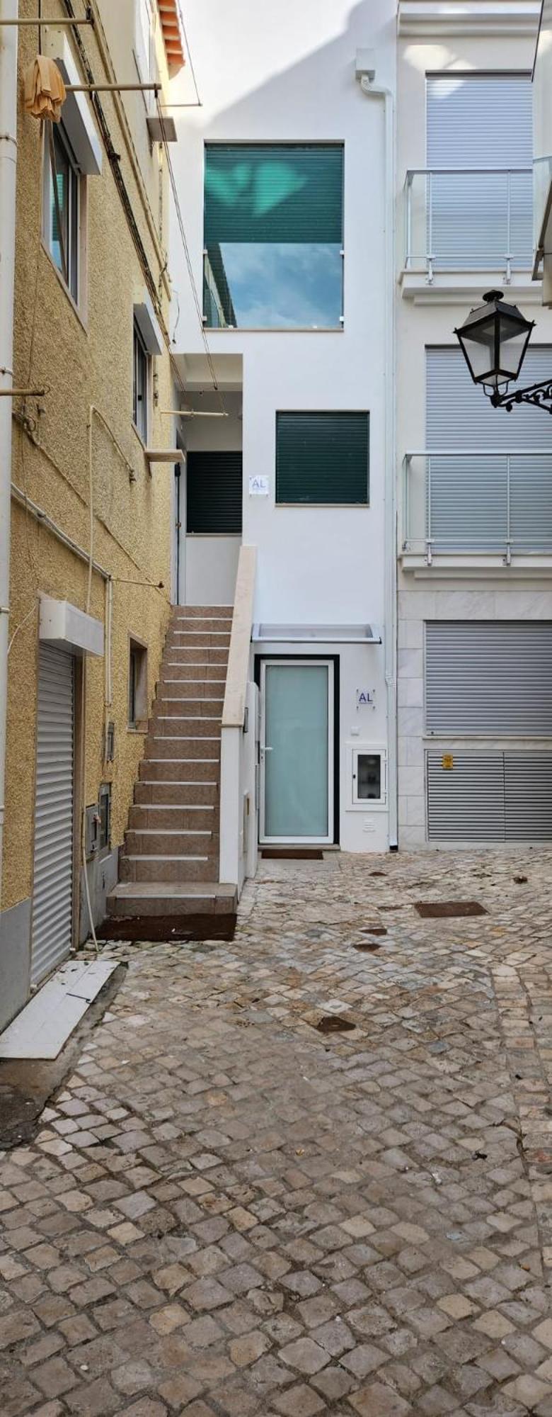 Apartamento Patio Do Higinio Nazaré Exteriér fotografie