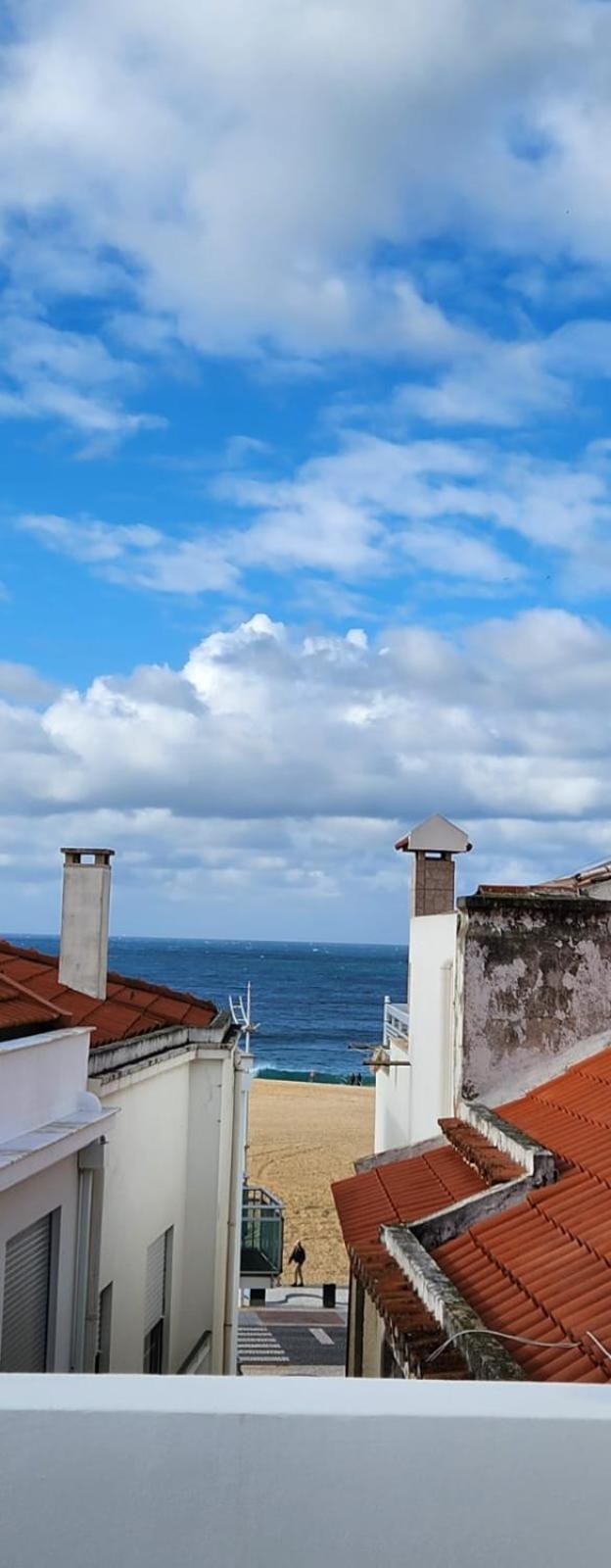 Apartamento Patio Do Higinio Nazaré Exteriér fotografie
